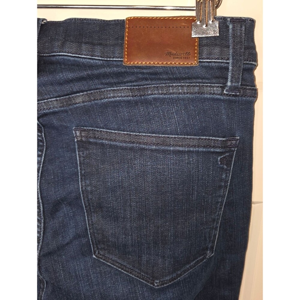 Madewell Skinny Skinny Zipper Hem Ankle Denim Jeans, Size 30, 4040037 - Picture 7 of 9